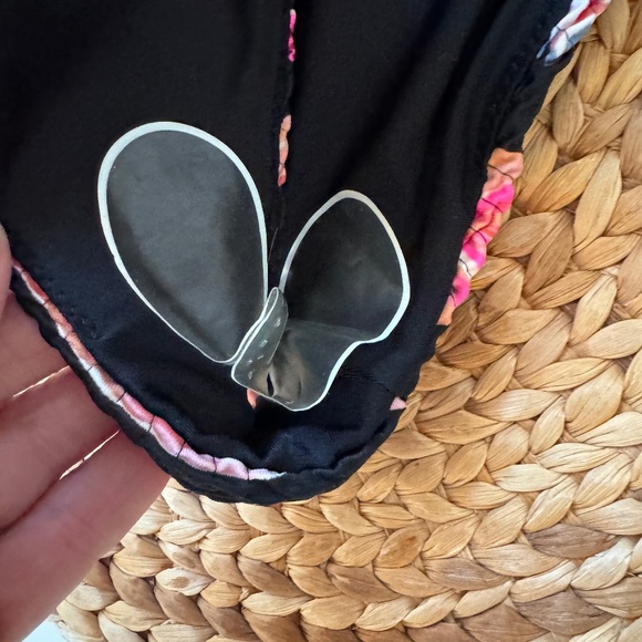 Tori Praver Lacie Smocked Floral Cheeky Bikini Bottom XS NEW - Picture 3 of 5